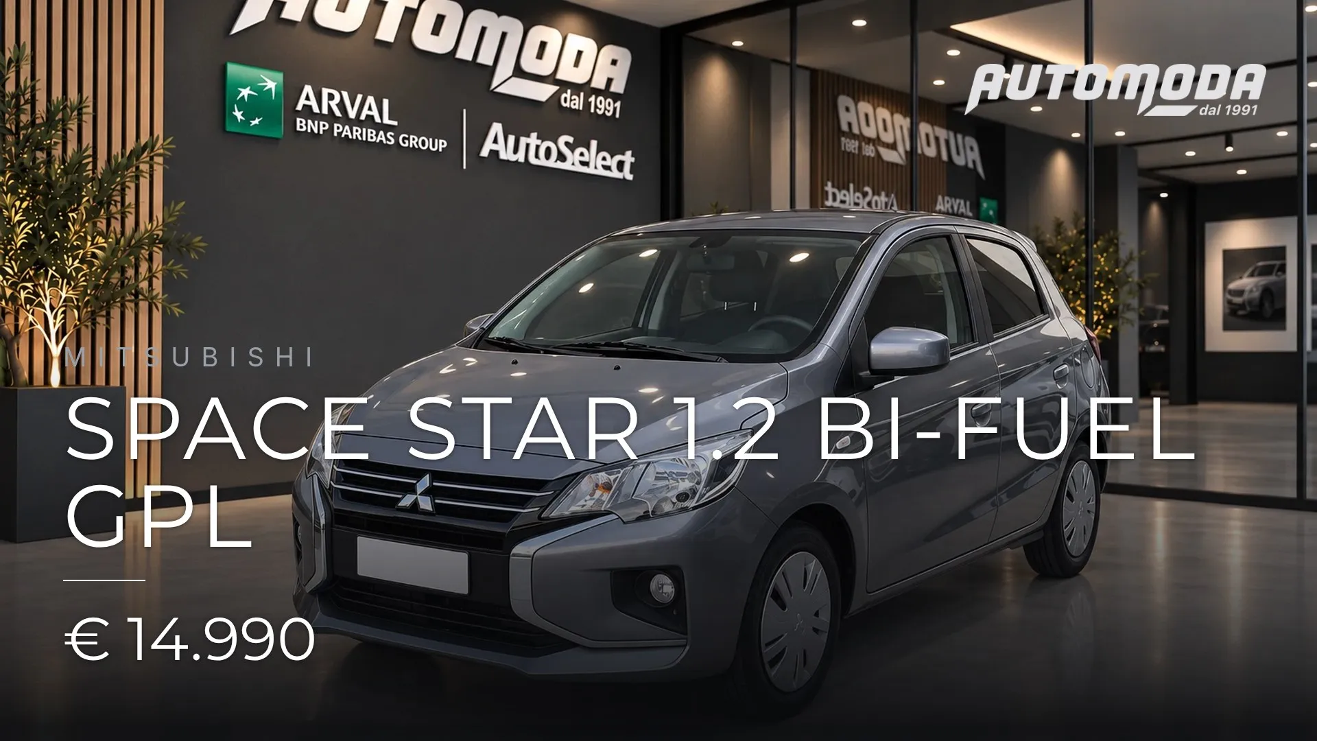Mitsubishi Space Star 1.2 Bi-Fuel GPL 2023