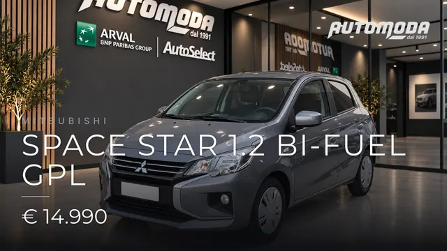 Mitsubishi Space Star 1.2 Bi-Fuel GPL 2023