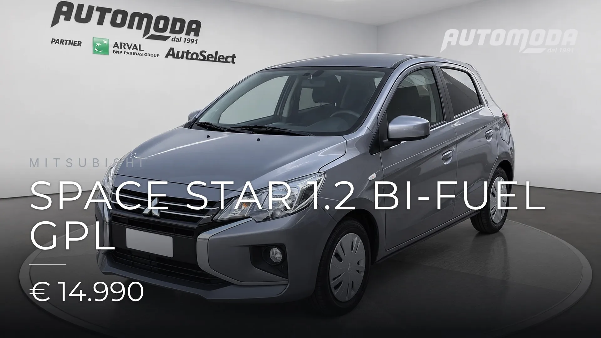 Mitsubishi Space Star 1.2 Bi-Fuel GPL 2023