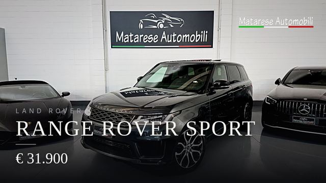Land Rover Range Rover Sport II 2018 2019