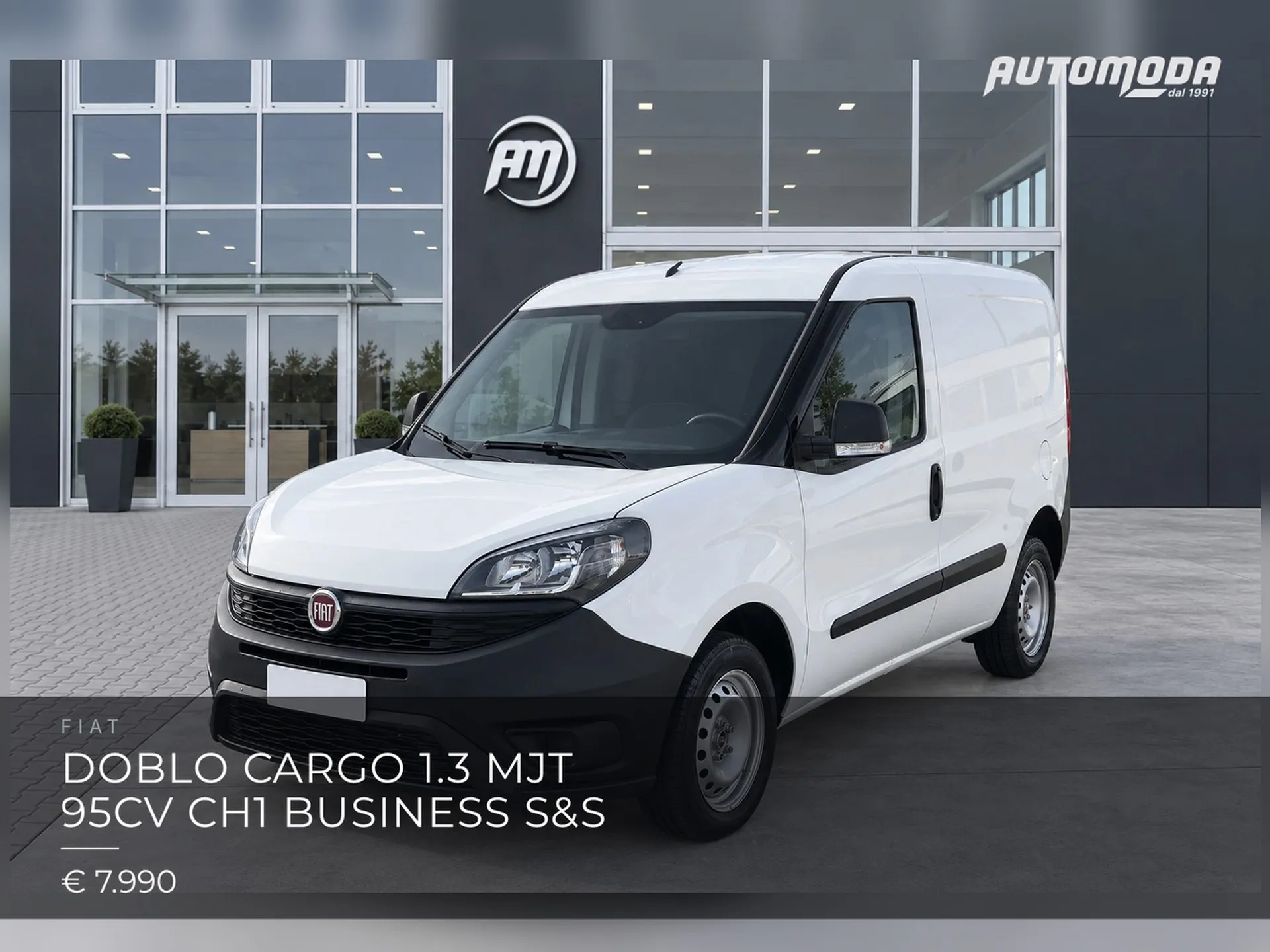 Fiat Doblo cargo 1.3 mjt 95cv CH1 Business S&S 2021
