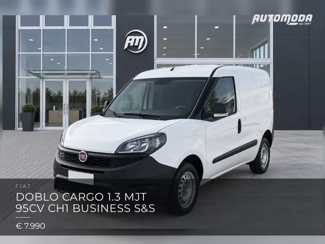 Fiat Doblo cargo 1.3 mjt 95cv CH1 Business S&S 2021