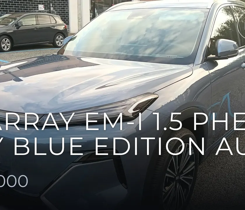Geely Starray EM-i 1.5 phev Sky Blue Edition auto 2026