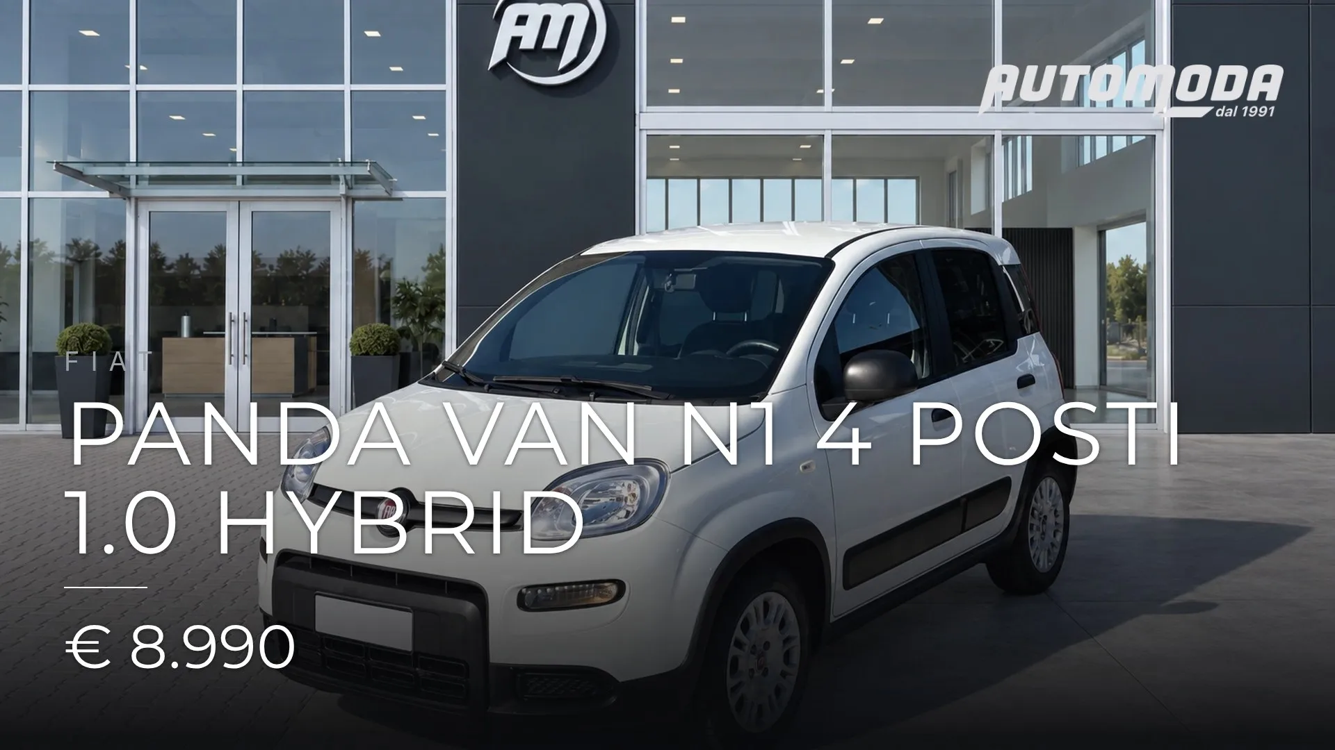 FIAT Panda VAN N1 4 POSTI 1.0 HYBRID 2024
