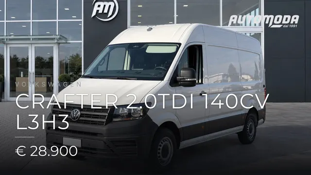 VOLKSWAGEN Crafter 2.0TDI 140CV L3H3 2025