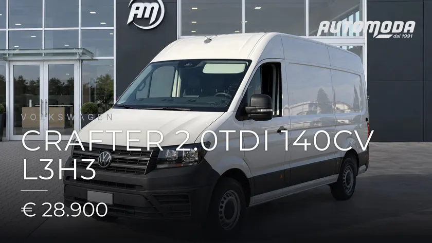 Volkswagen Crafter 2.0TDI 140CV L3H3 2025
