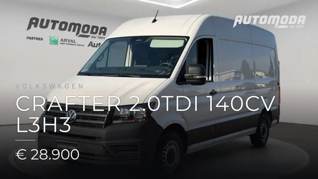 VOLKSWAGEN Crafter 2.0TDI 140CV L3H3 2025