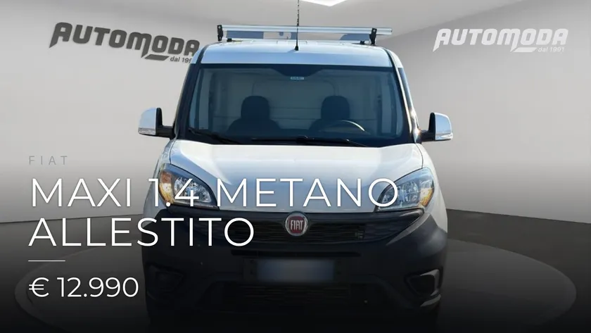 Fiat Doblo MAXI 1.4 METANO ALLESTITO 2019