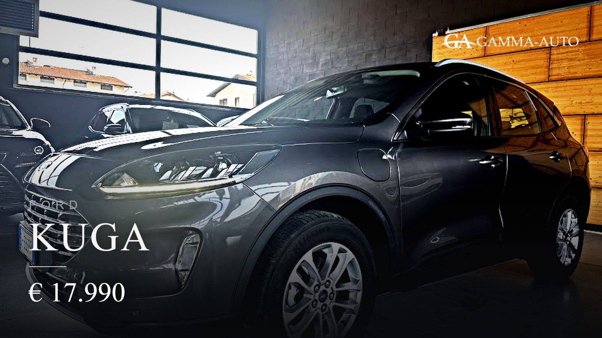 Ford Kuga III 2020 2021
