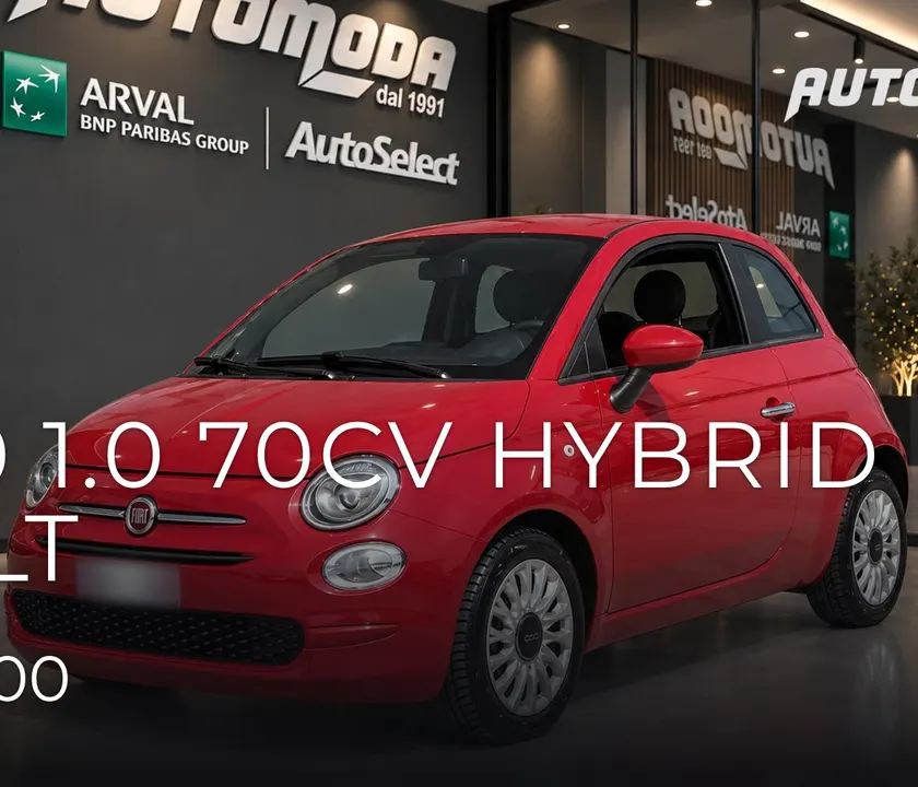 Fiat 500 1.0 70CV Hybrid Cult 2021