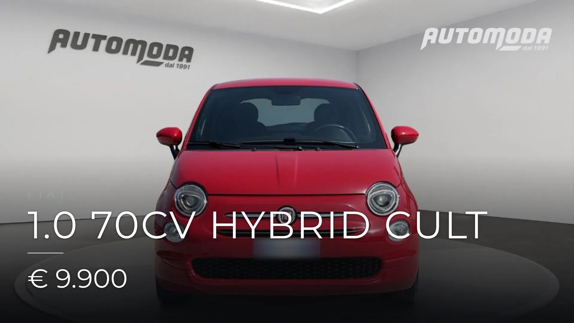 Fiat 1.0 70CV Hybrid Cult 2021