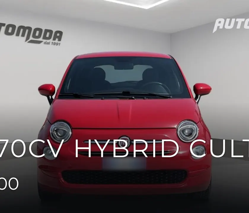 Fiat 1.0 70CV Hybrid Cult 2021