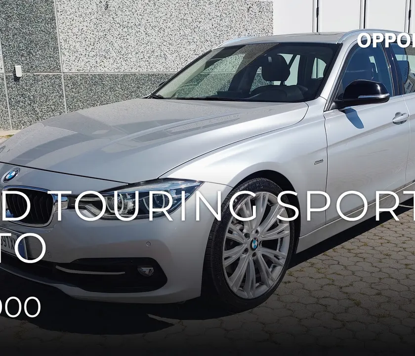 BMW 325d Touring Sport auto 2016