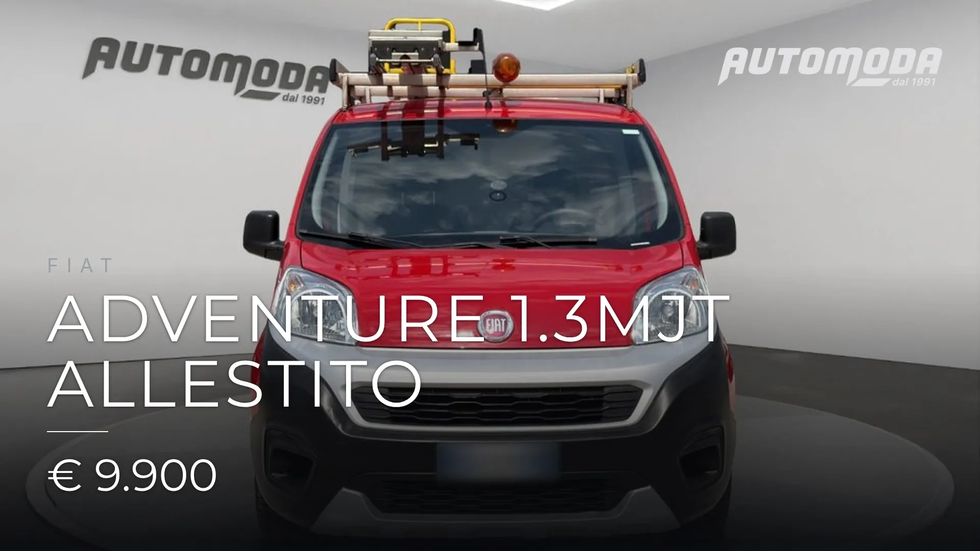 FIAT ADVENTURE 1.3MJT ALLESTITO 2017