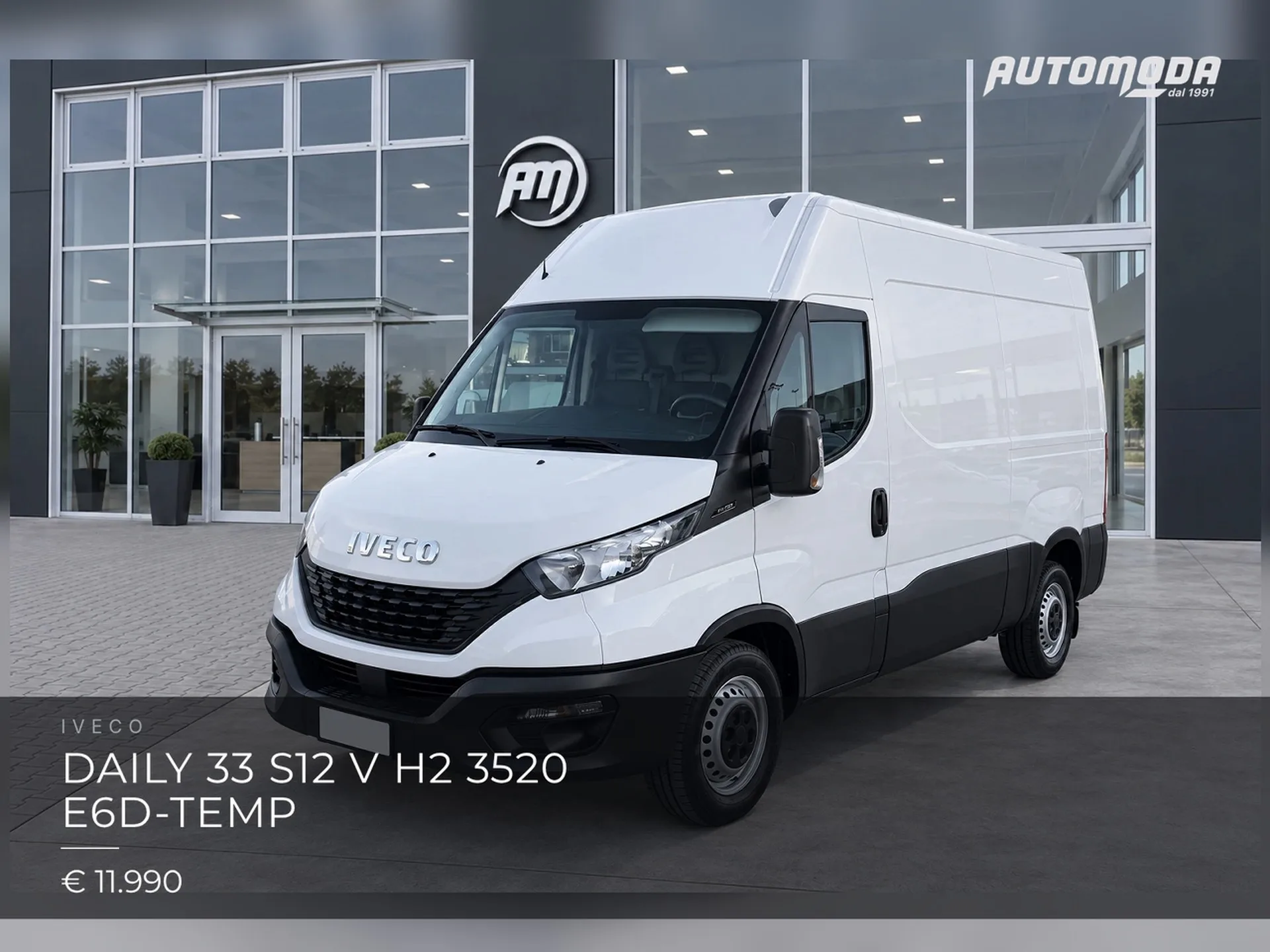 Iveco daily 33 S12 V H2 3520 E6d-temp 2021