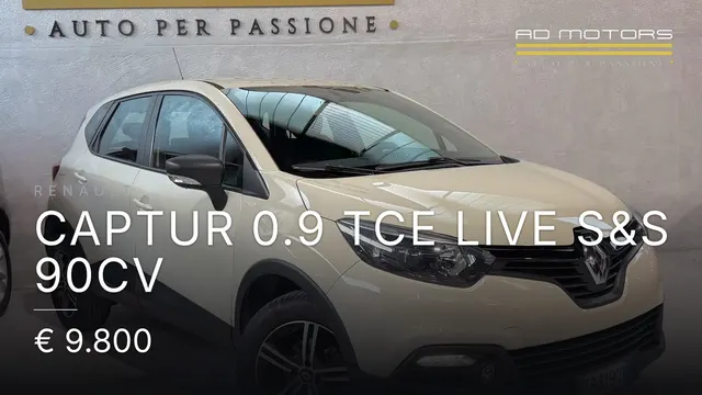 Renault Captur 0.9 tce Live s&s 90cv 2015