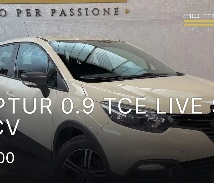 Renault Captur 0.9 tce Live s&s 90cv 2015