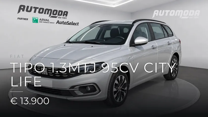 Fiat Tipo 1.3MTJ 95CV CITY LIFE 2022