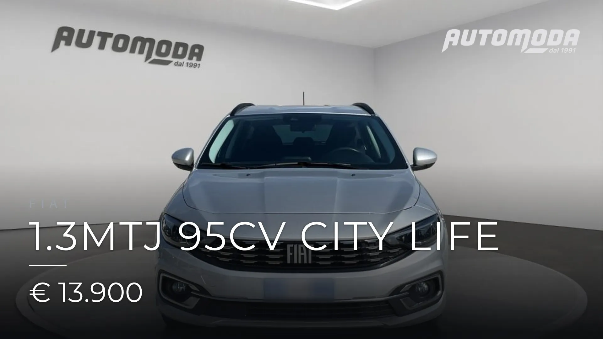 Fiat 1.3MTJ  95CV CITY LIFE 2022