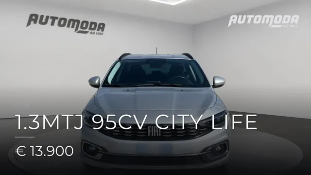 Fiat 1.3MTJ 95CV CITY LIFE 2022