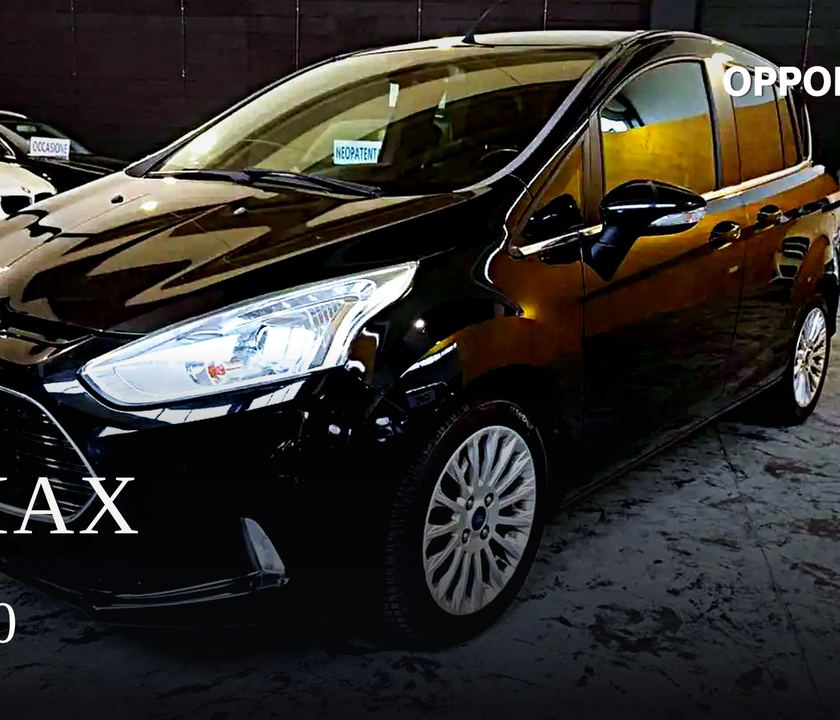 Ford B-Max 1.5 tdci Titanium 75cv 2014
