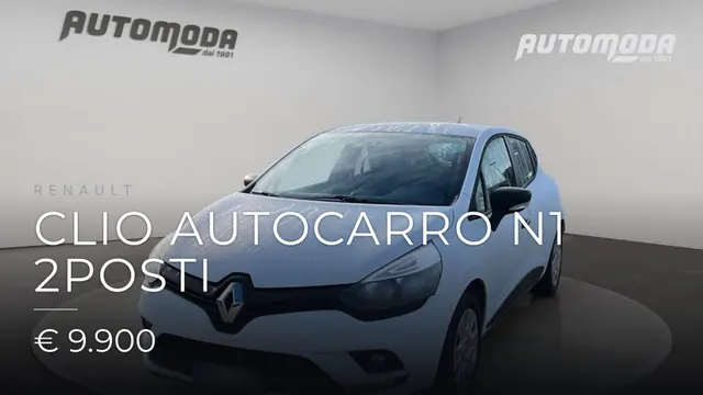 RENAULT Clio AUTOCARRO N1 2POSTI 2019