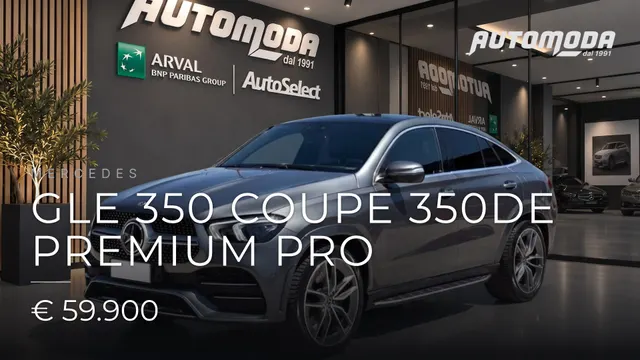Mercedes GLE 350 COUPE 350DE PREMIUM PRO 2022