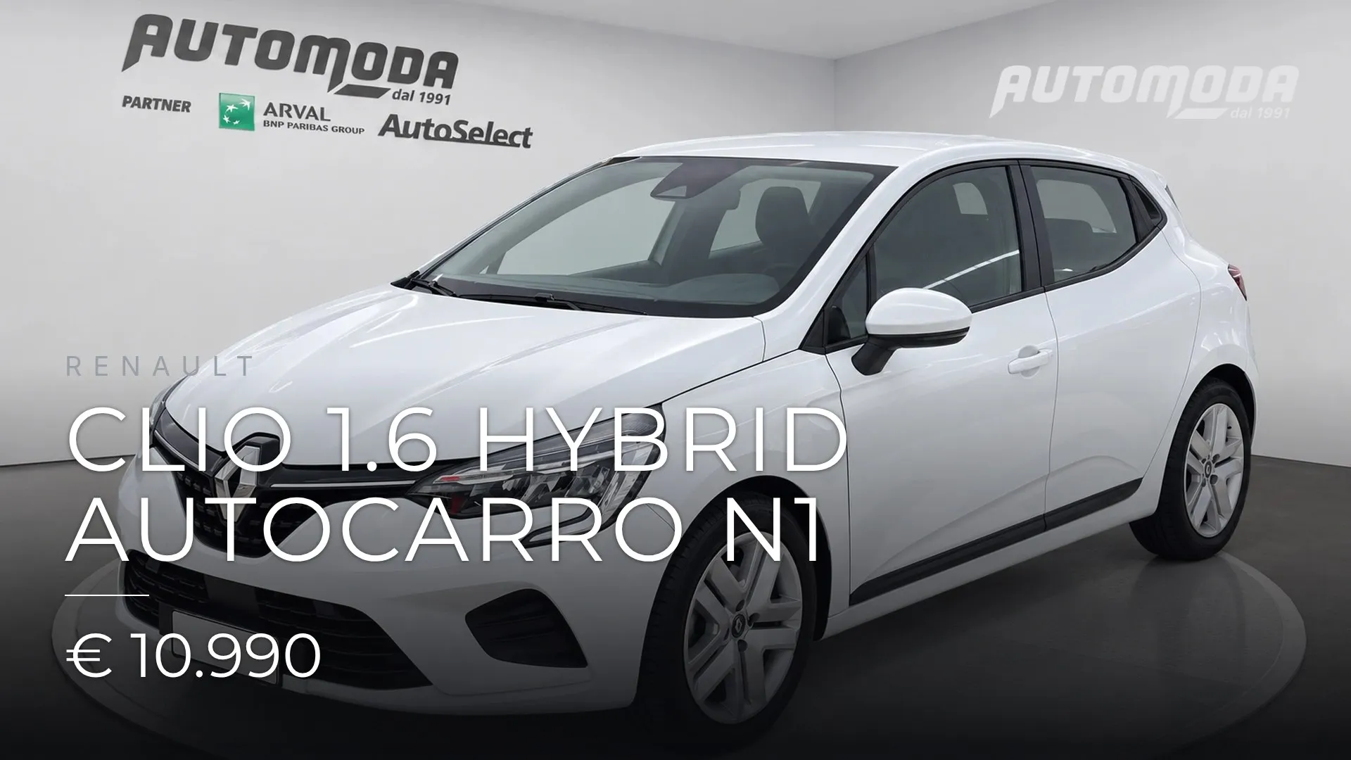 Renault Clio 1.6 HYBRID AUTOCARRO N1 2022