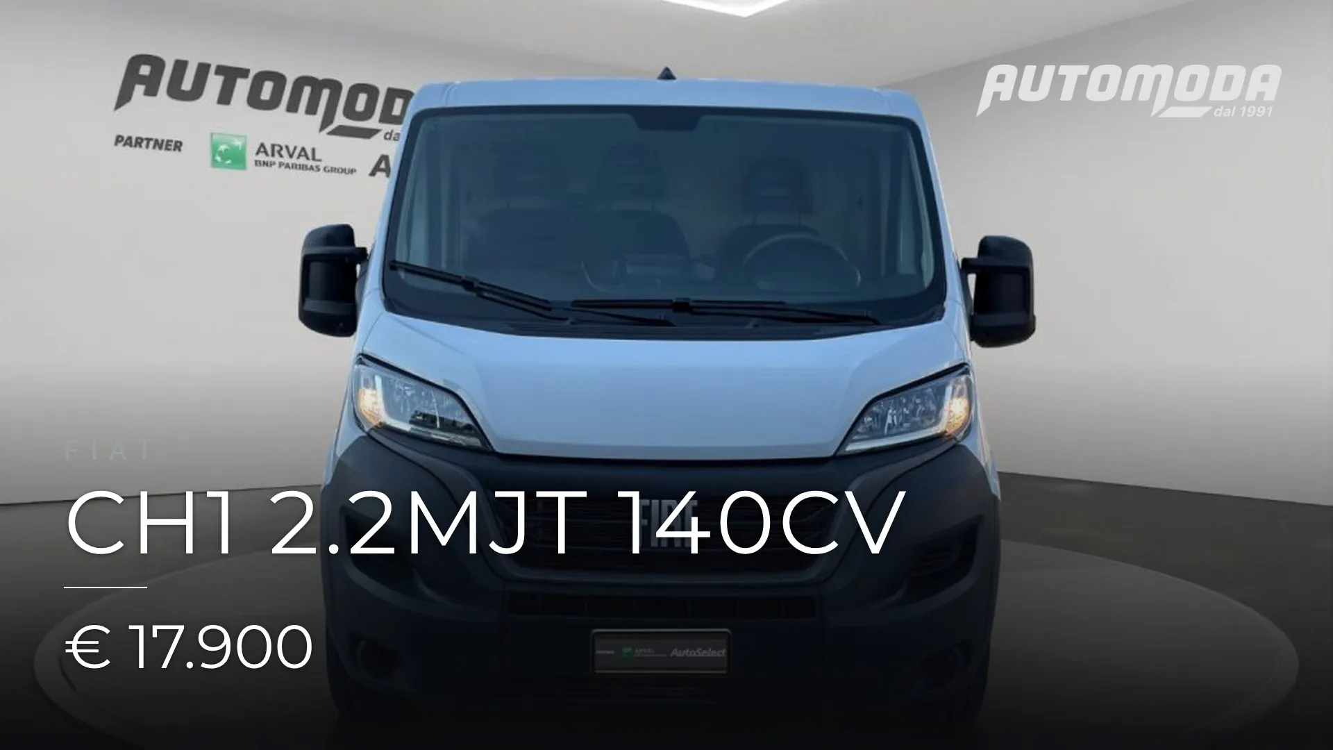 FIAT CH1 2.2MJT 140CV 2023
