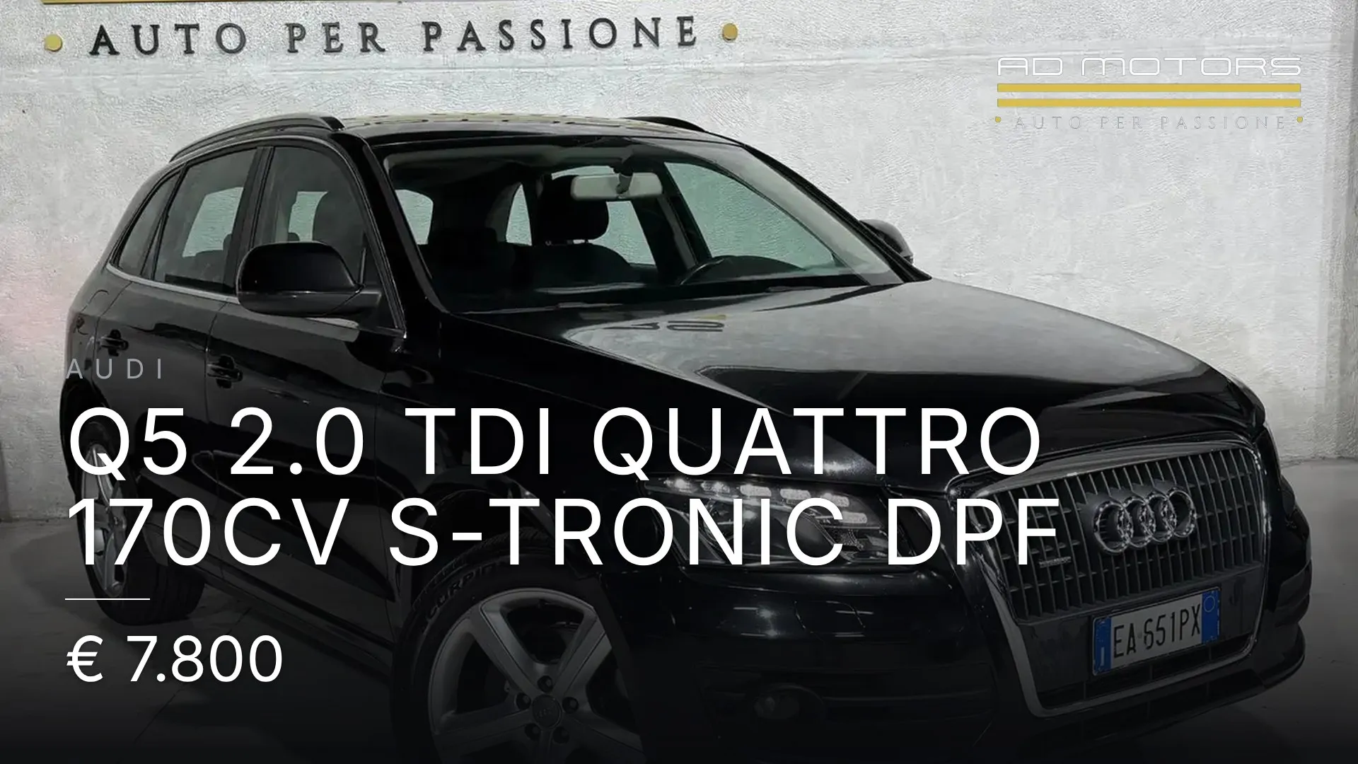 Audi Q5 2.0 tdi quattro 170cv s-tronic dpf 2010