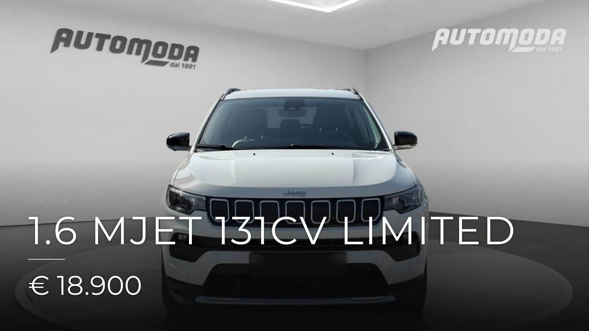 Jeep 1.6 MJET 131cv Limited 2021