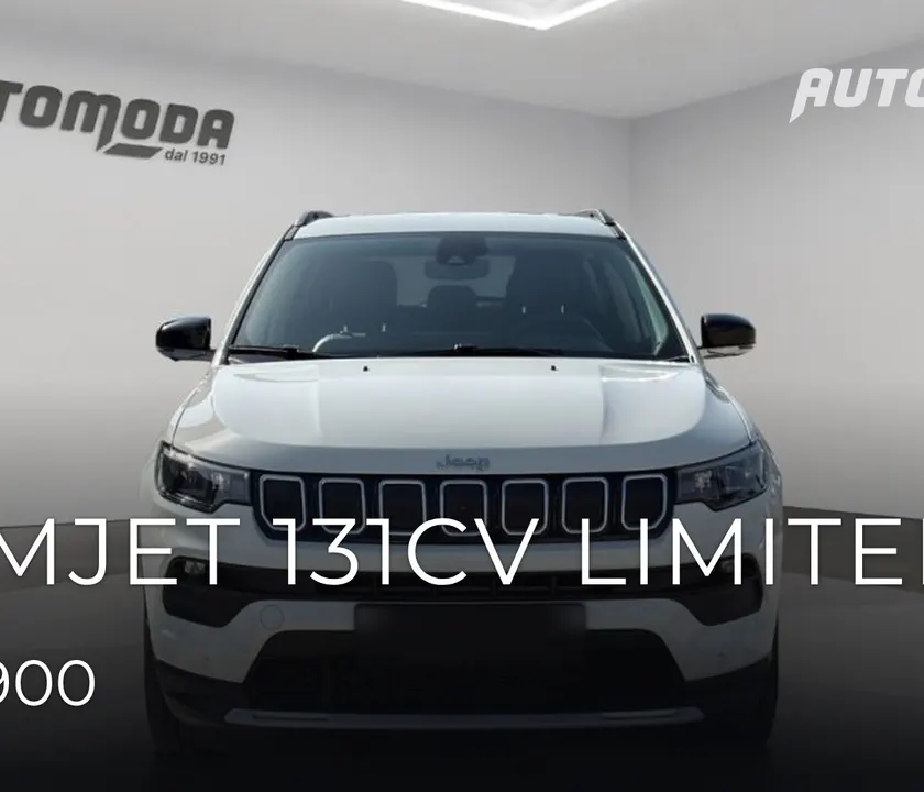 Jeep 1.6 MJET 131cv Limited 2021