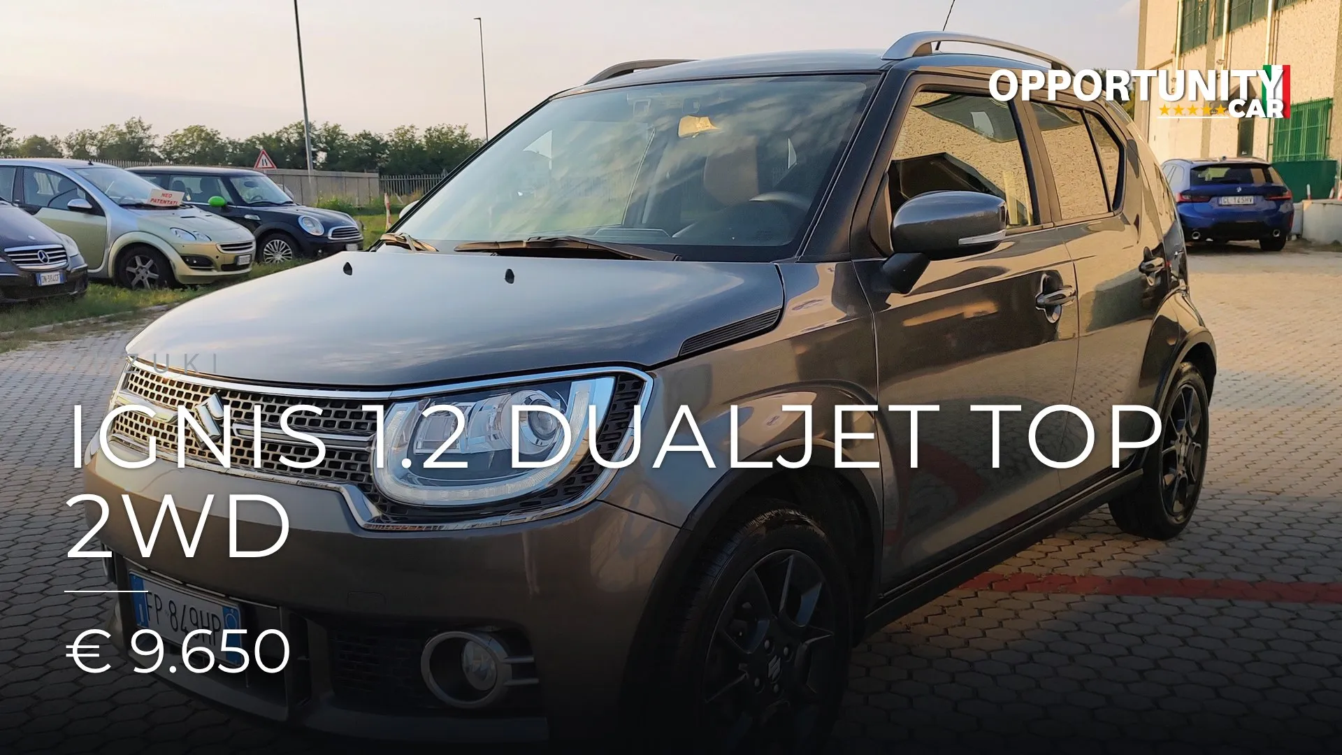 Suzuki Ignis 1.2 dualjet Top 2wd 2018