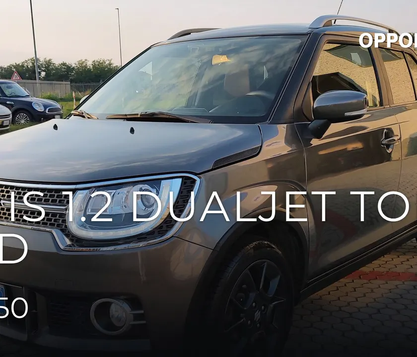 Suzuki Ignis 1.2 dualjet Top 2wd 2018