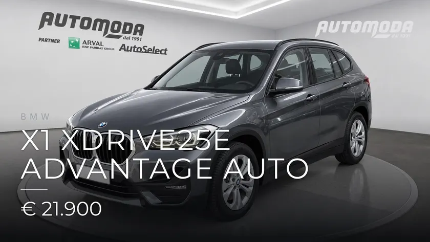 BMW X1 xdrive25e Advantage auto 2021