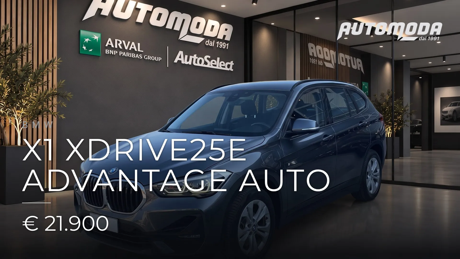 BMW X1 xdrive25e Advantage auto 2021