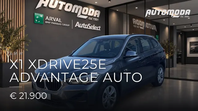 BMW X1 xdrive25e Advantage auto 2021