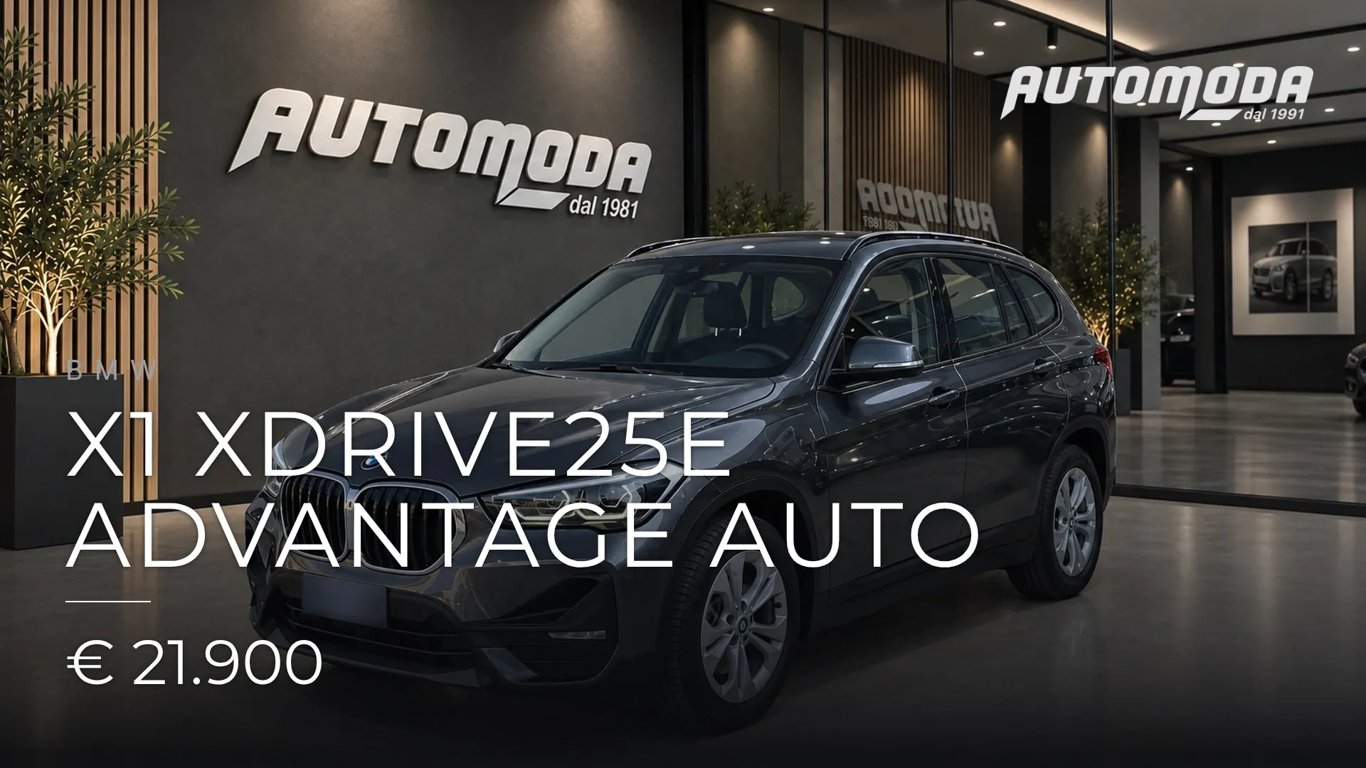 BMW X1 xdrive25e Advantage auto 2021
