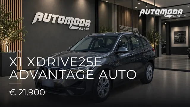 BMW X1 xdrive25e Advantage auto 2021
