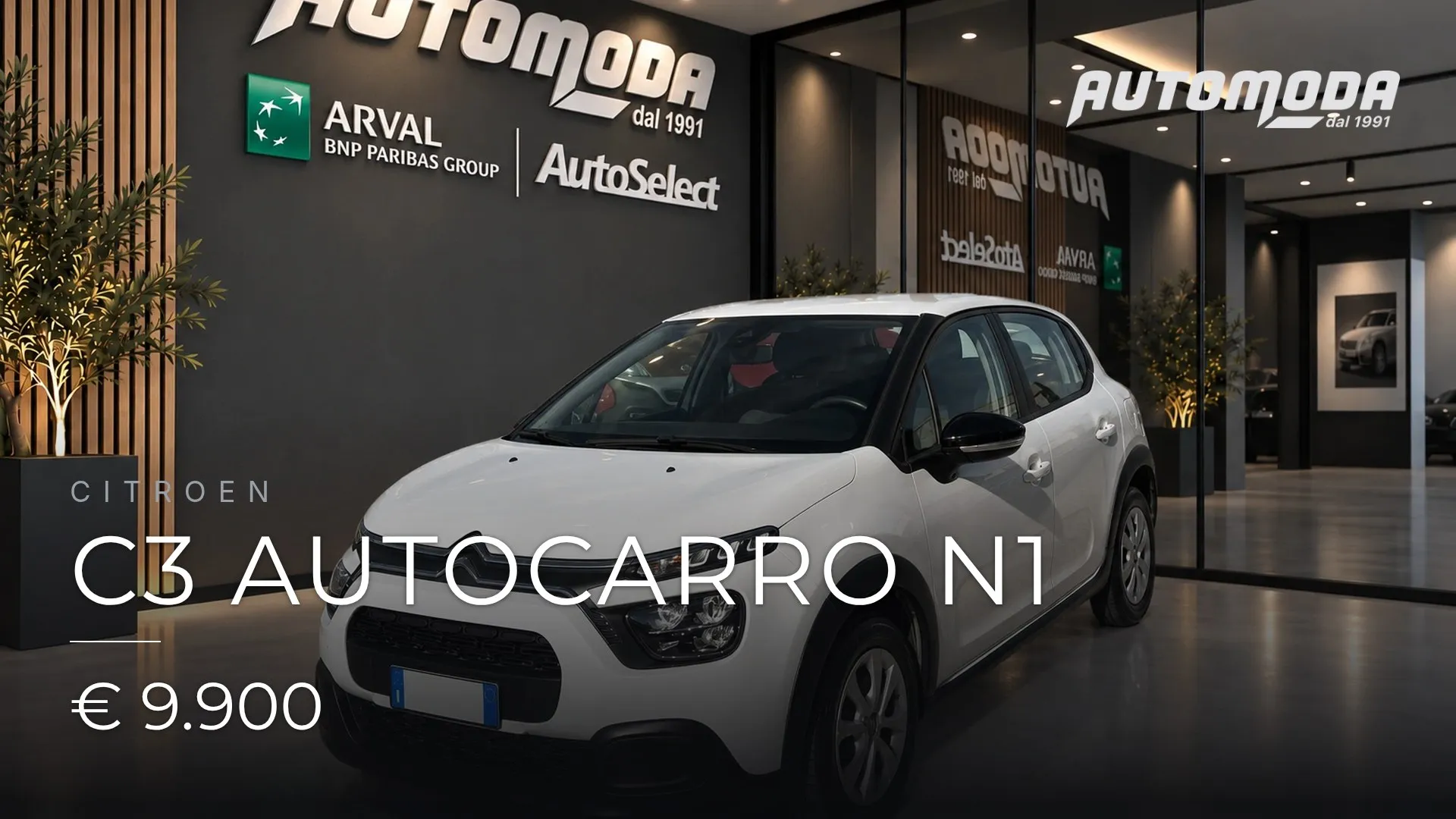 CITROEN C3 AUTOCARRO N1 2020