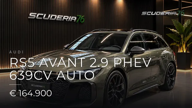Audi RS5 Avant 2.9 phev 639cv auto 2026