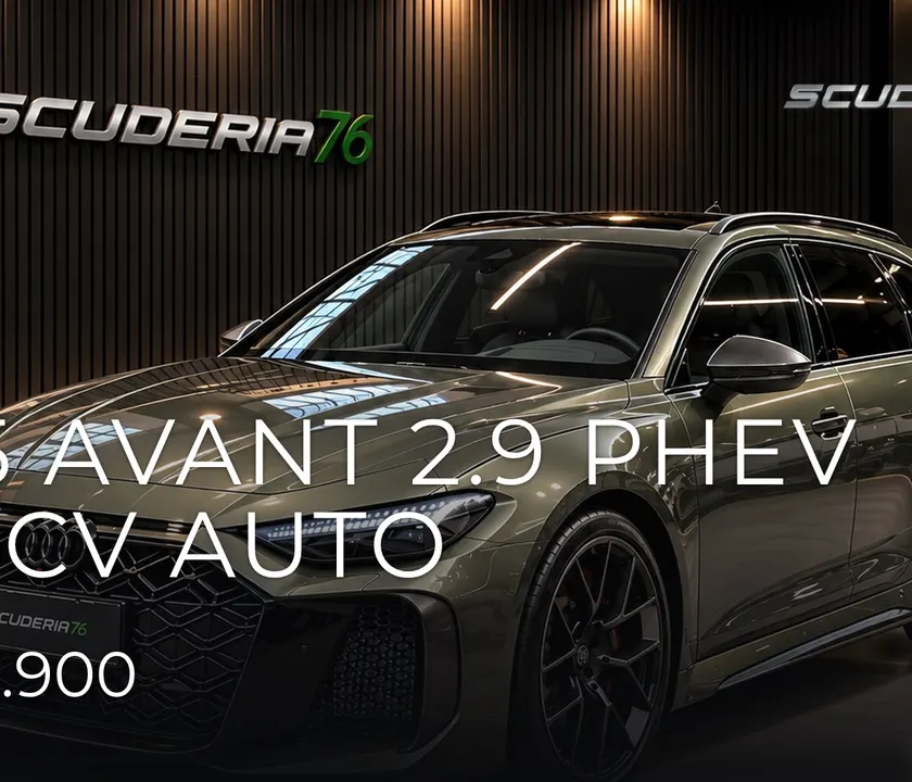 Audi RS5 Avant 2.9 phev 639cv auto 2026