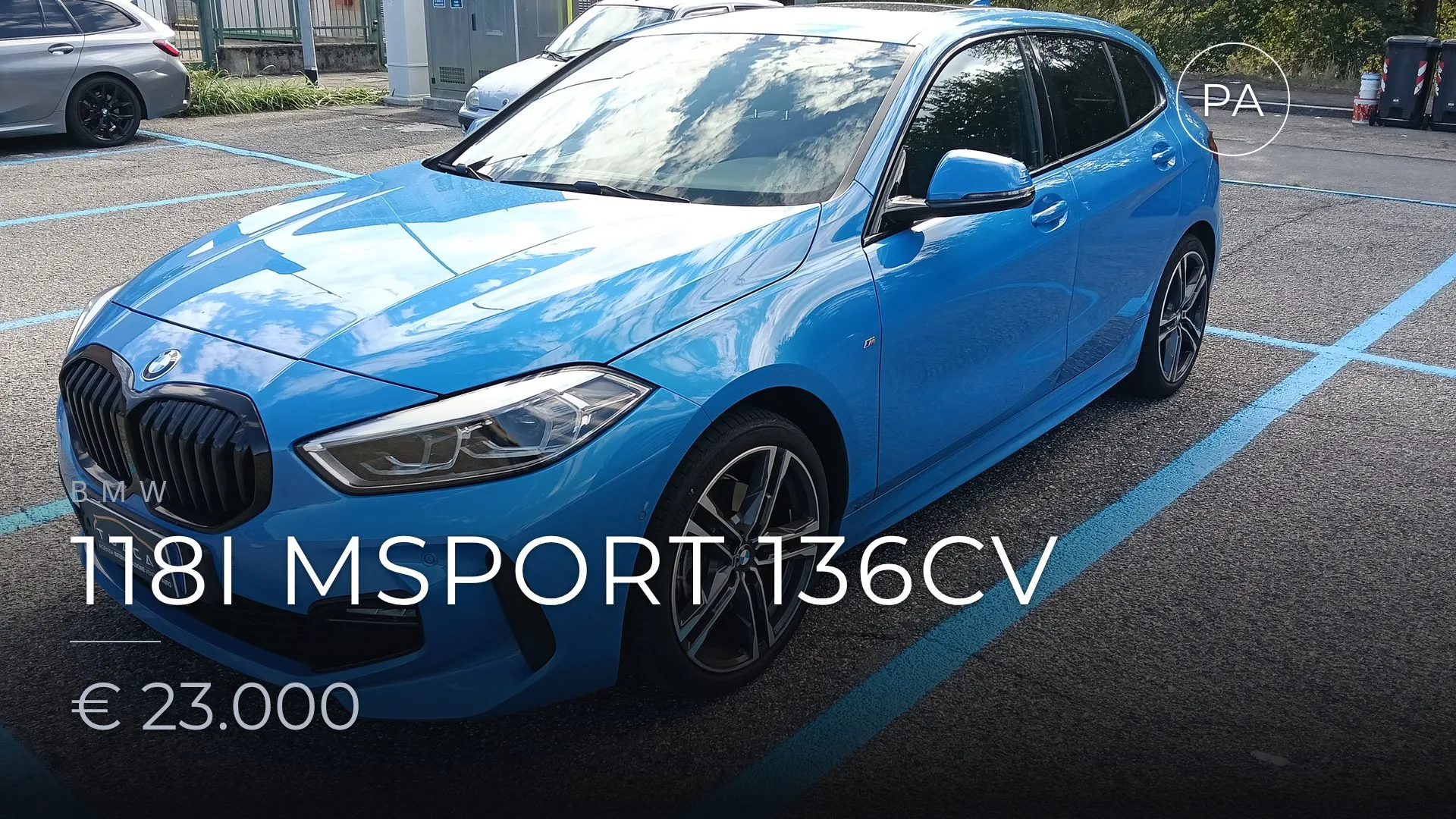 BMW 118i Msport 136cv 2024