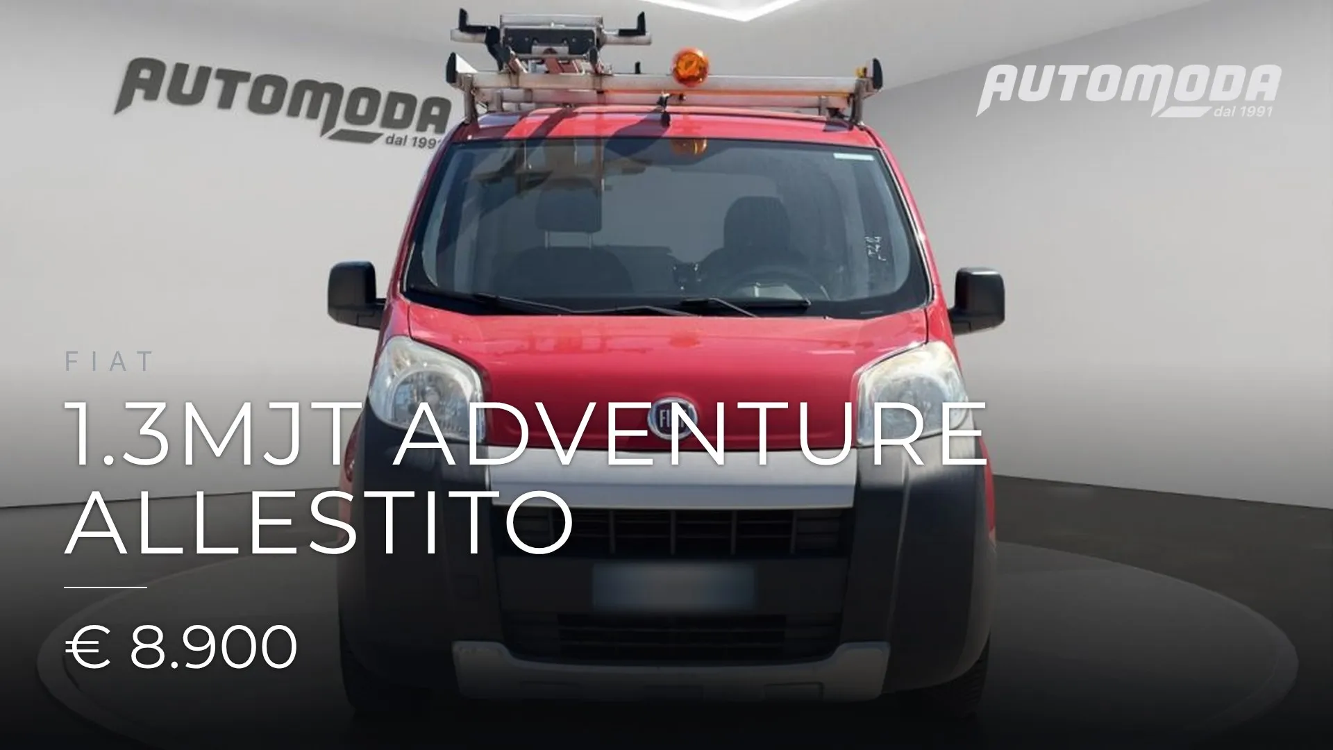 FIAT 1.3MJT ADVENTURE ALLESTITO 2016