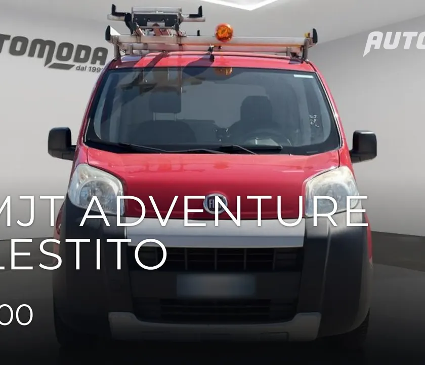 FIAT 1.3MJT ADVENTURE ALLESTITO 2016