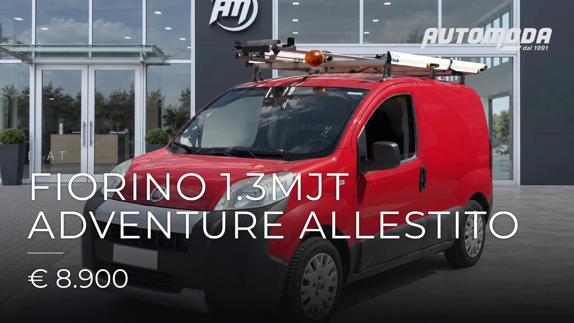 FIAT Fiorino 1.3MJT ADVENTURE ALLESTITO 2016