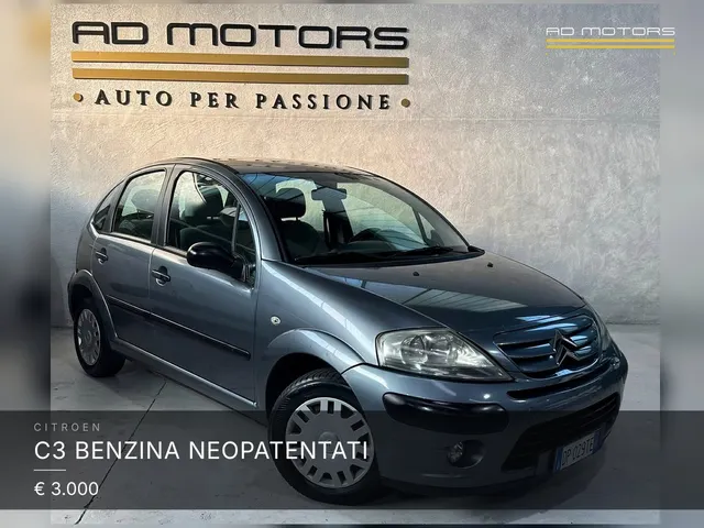Citroen C3 Benzina Neopatentati 2008