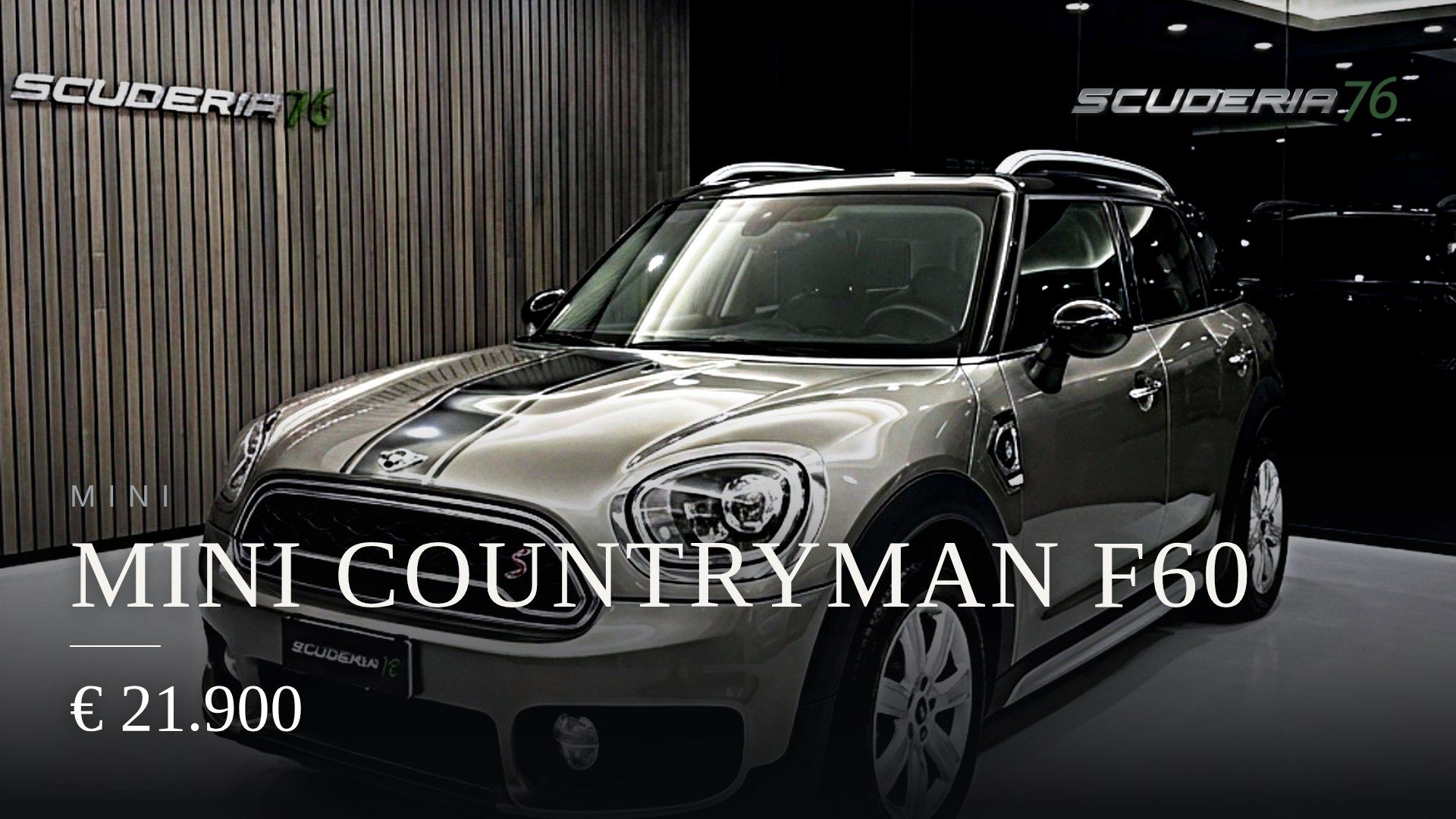 Mini Mini Countryman F60 2017 2020