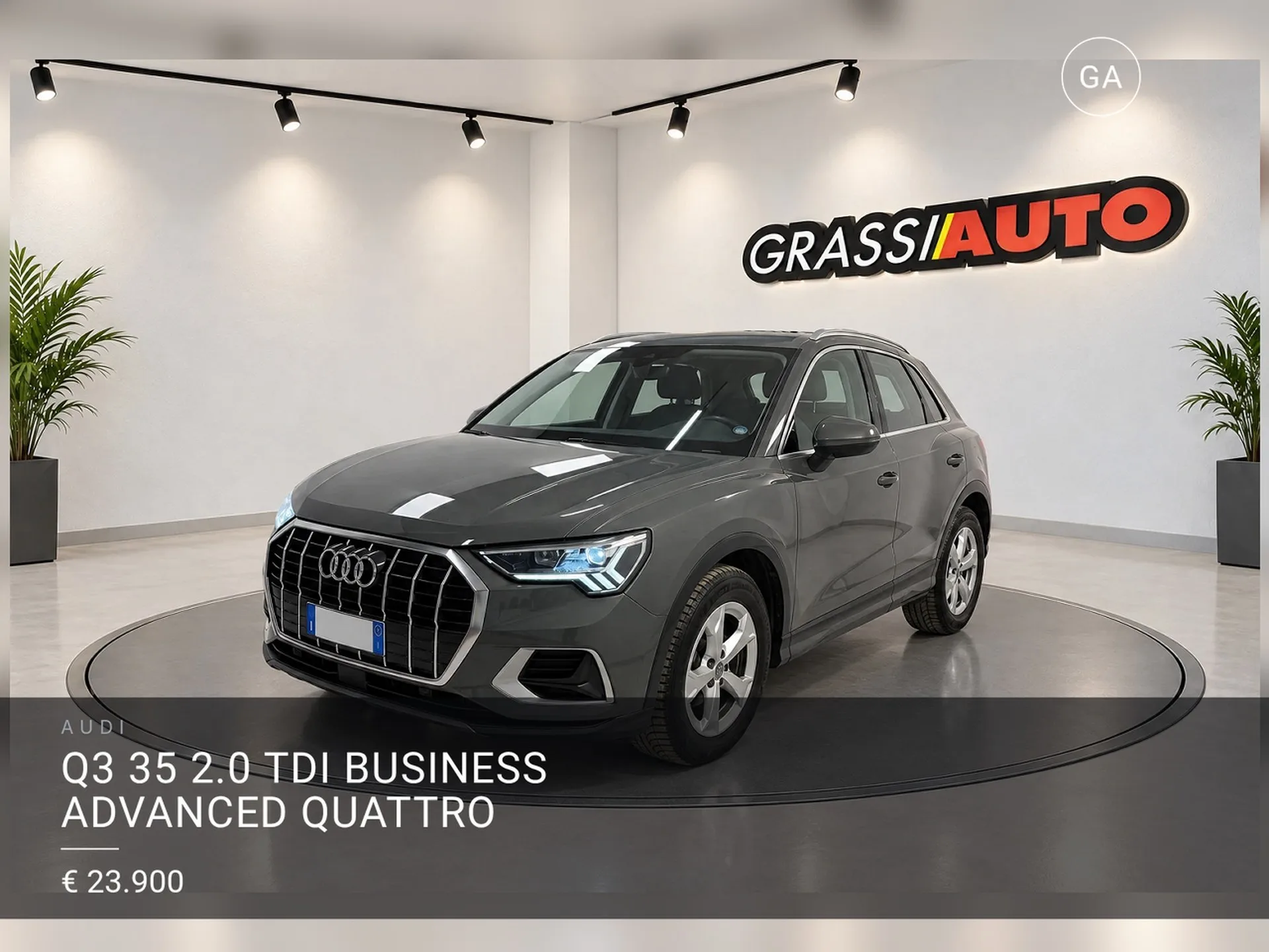 Audi Q3 35 2.0 tdi Business Advanced quattro 2019