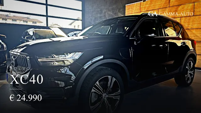 Volvo XC40 1.5 t4 recharge plug-in hybrid 46.000km CON IVA ESPOSTA 2022